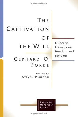 Cover for The Captivation Of The Will