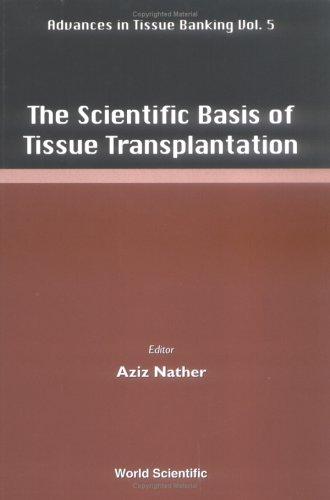 Cover for The scientific basis of tissue transplantation