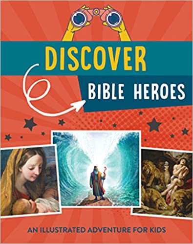 Cover for Discover Bible Heroes