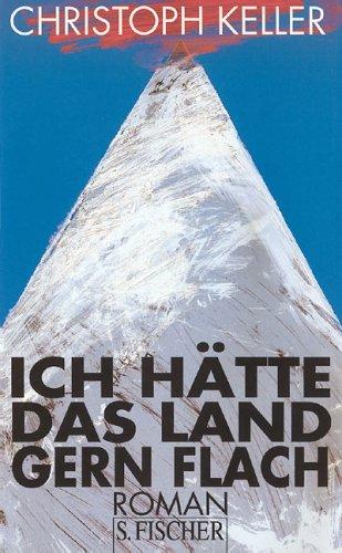 Cover for Ich hätte das Land gern Flach