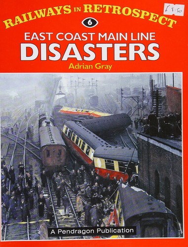Cover for East coast main line disasters