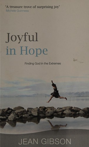 Cover for Joyful in hope