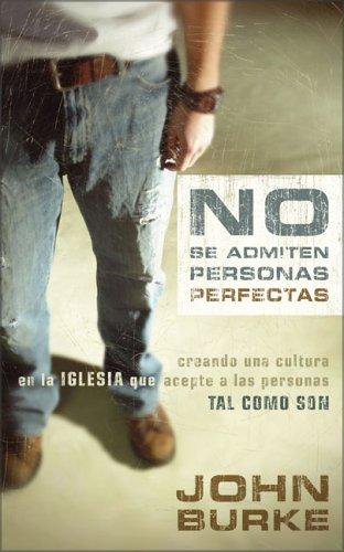 Cover for No Se Admiten Personas Perfectas