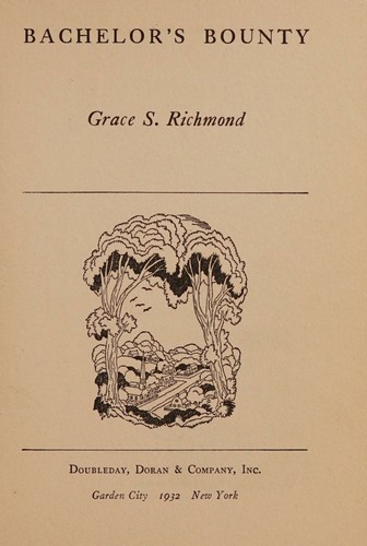 Cover for Bachelor's Bounty