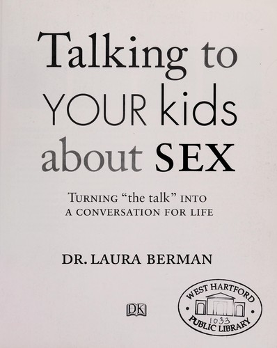 Cover for Talking to your kids about sex