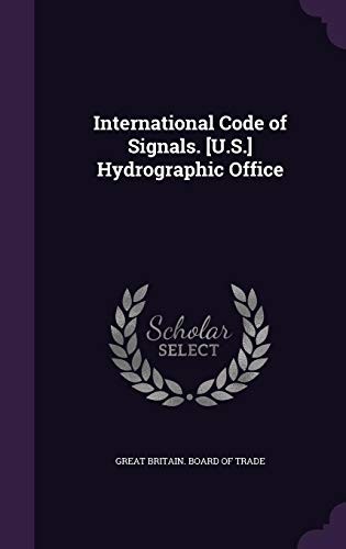 Cover for International Code of Signals. [U.S.] Hydrographic Office