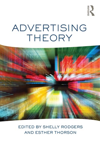 Cover for Advertising theory
