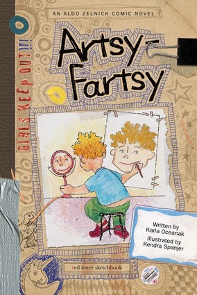 Cover for Artsy-fartsy