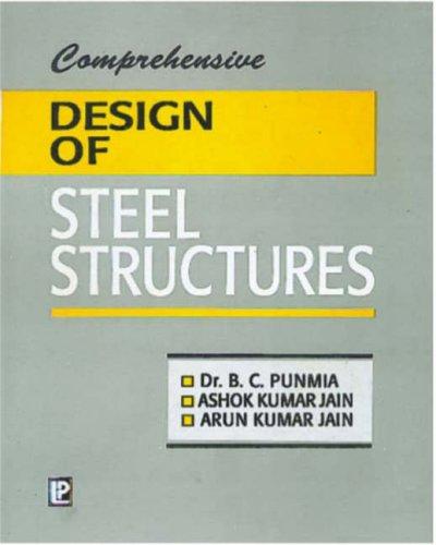 Cover for Comprehensive Design of Steel Structures