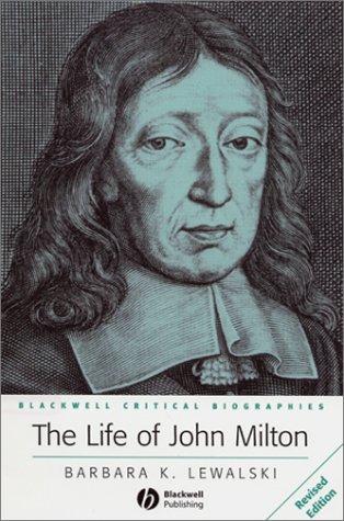 Cover for The Life of John Milton