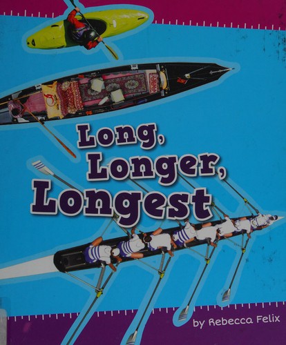 Cover for Long, longer, longest