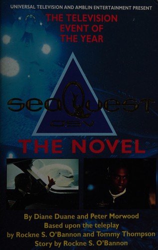 Cover for SeaQuest DSV