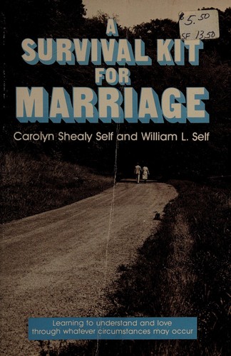 Cover for A survival kit for marriage