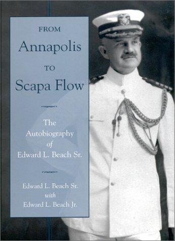 Cover for From Annapolis to Scapa Flow