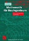 Cover for Mathematik für Bauingenieure. Eine rechnergestützte Einführung