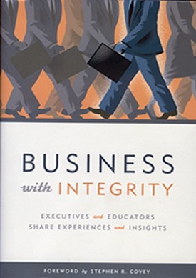 Cover for Business with Integrity