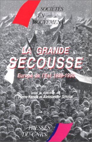 Cover for Grande secousse