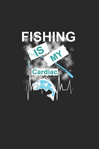 Cover for Fishing Is My Cardiac