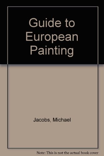 Cover for A guide to European painting