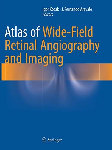 Cover for Atlas of Wide-Field Retinal Angiography and Imaging