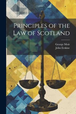 Cover for Principles of the Law of Scotland