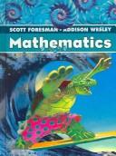 Cover for Scott Foresman-Addison Wesley Mathematics