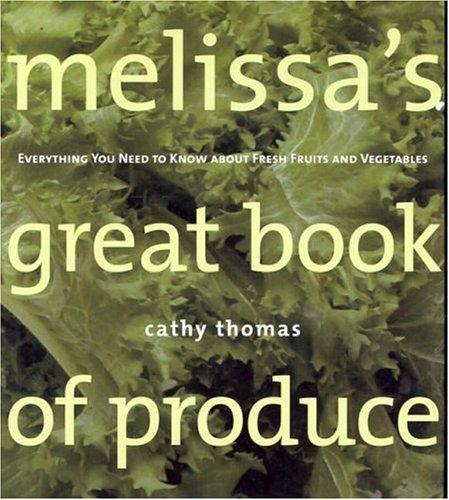 Cover for Melissa's Great Book of Produce