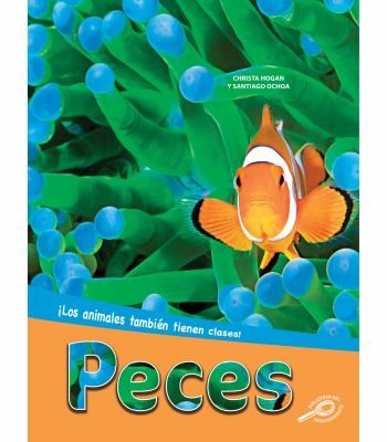 Cover for Peces