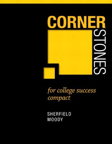 Cover for Cornerstones for College Success