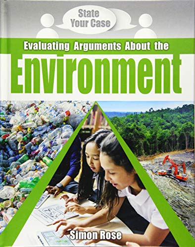 Cover for Evaluating Arguments about the Environment