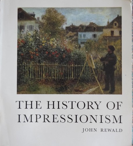 Cover for The history of impressionism