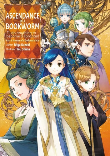 Cover for Ascendance of a Bookworm: Part 5 Volume 6