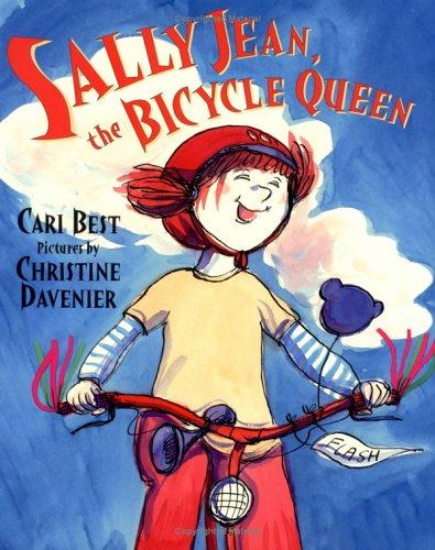 Cover for Sally Jean, the Bicycle Queen