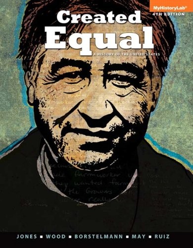Cover for Created Equal
