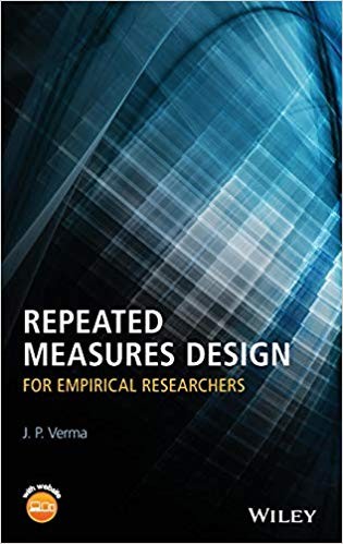Cover for Repeated Measures Design For Empirical Researchers