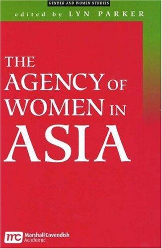Cover for The agency of women in Asia