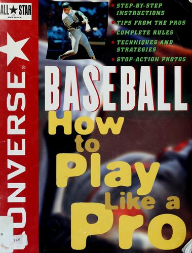 Cover for Converse all star baseball