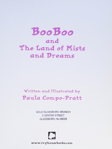 Cover for BooBoo and the land of mists and dreams