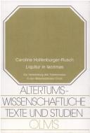 Cover for Liquitur in lacrimas