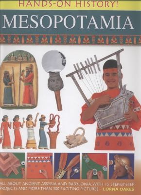 Cover for HandsOn History Mesopotamia
