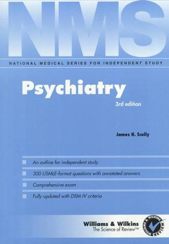 Cover for Psychiatry