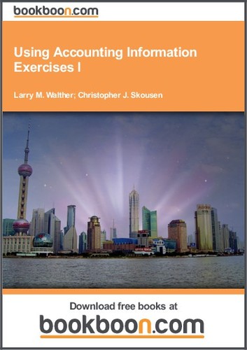 Cover for Using Accounting Information Exercises I