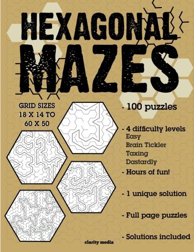 Cover for Hexagonal Mazes