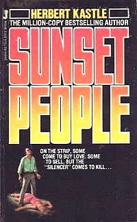 Cover for Sunset people