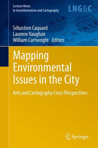 Cover for Mapping environmental issues in the city