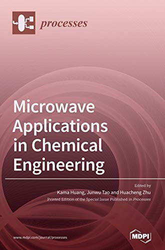 Cover for Microwave Applications in Chemical Engineering