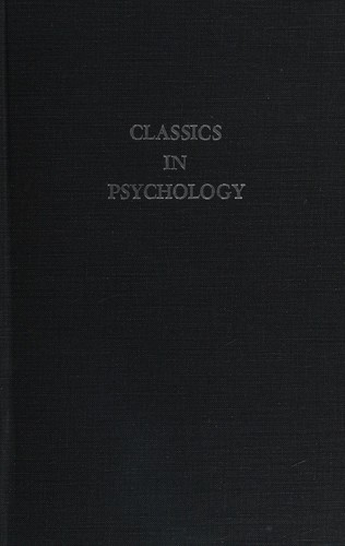 Cover for The psychology of character.