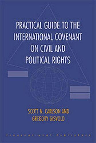 Cover for Practical Guide to the International Covenant on Civil and Political Rights