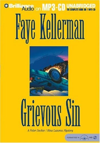 Cover for Grievous Sin (Peter Decker & Rina Lazarus Novels)