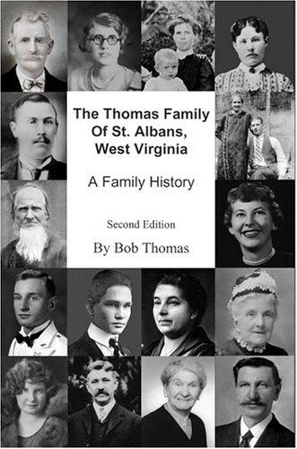 Cover for The Thomas Family Of St. Albans, West Virginia